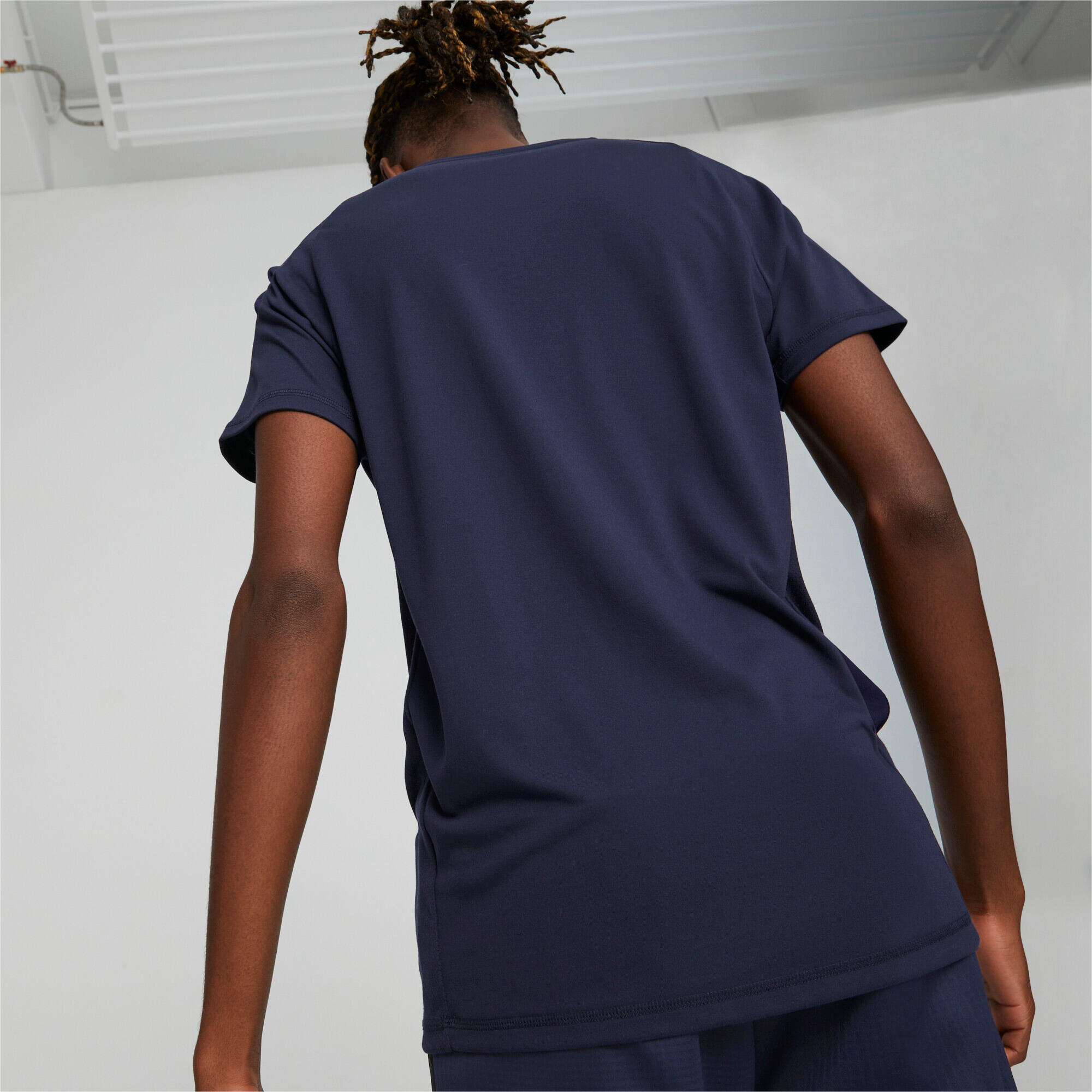 T-shirt PUMA EVOSTRIPE para homem - PUMA Navy 2/4