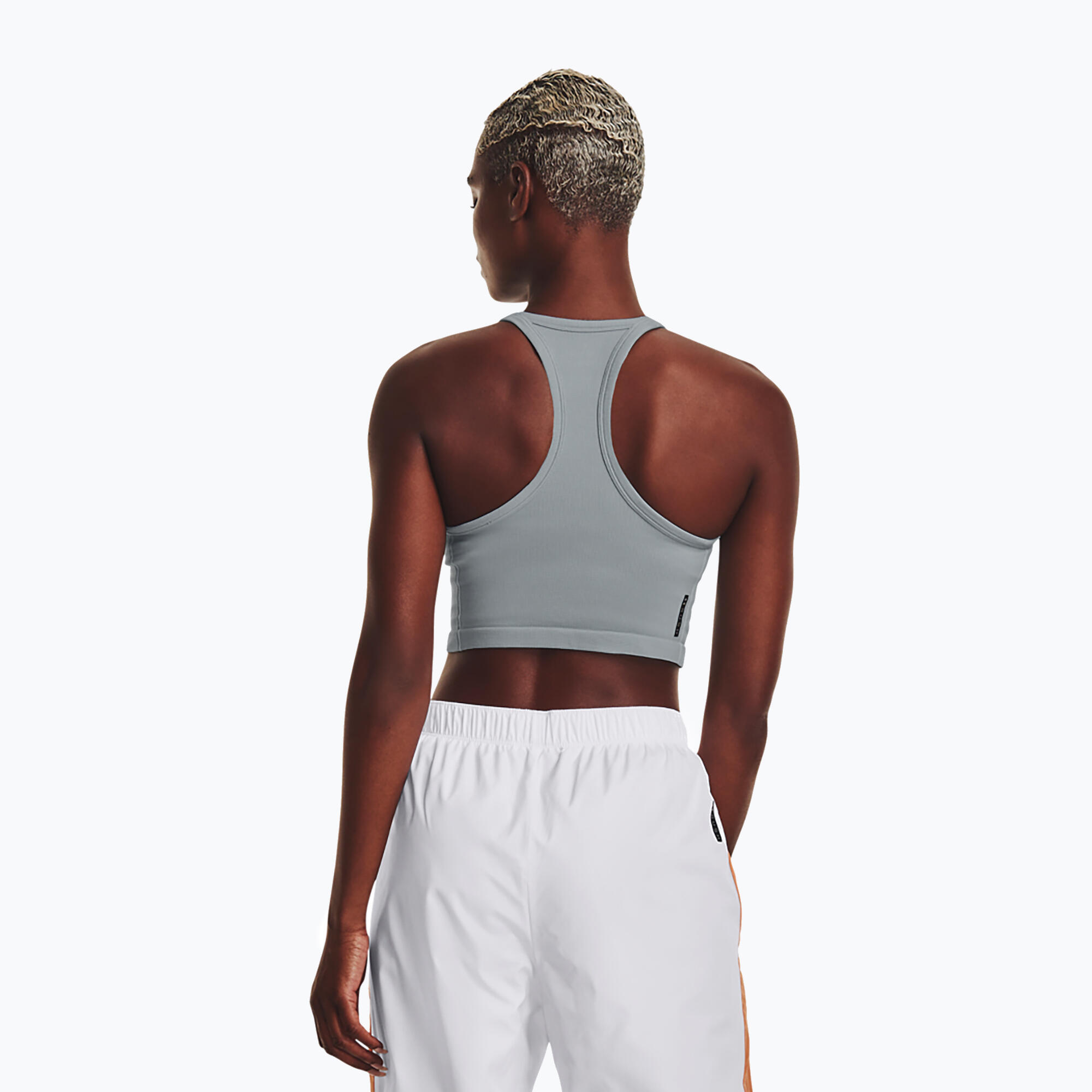 Tank top fitness damski Under Armour Rush Seamless Tank 4/5
