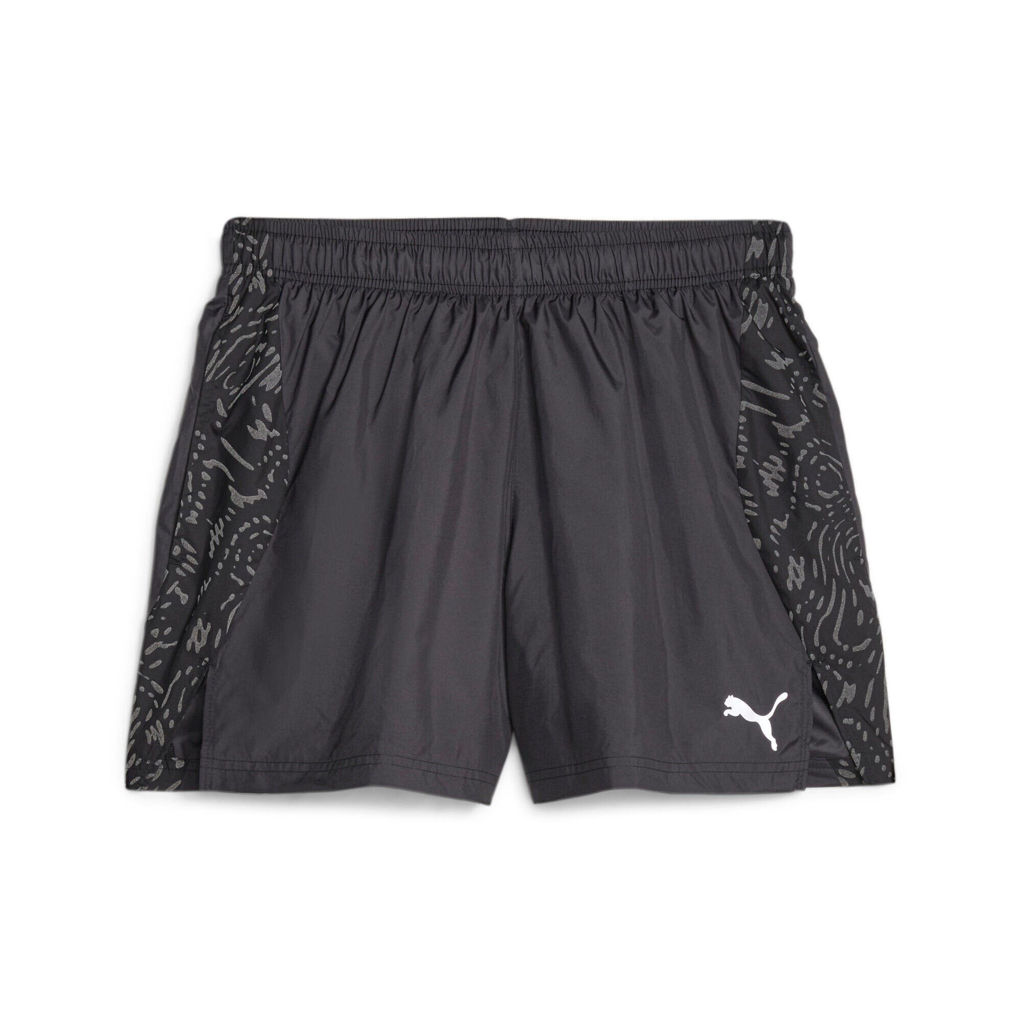 Corto Hombre Puma Run Negro 6/7