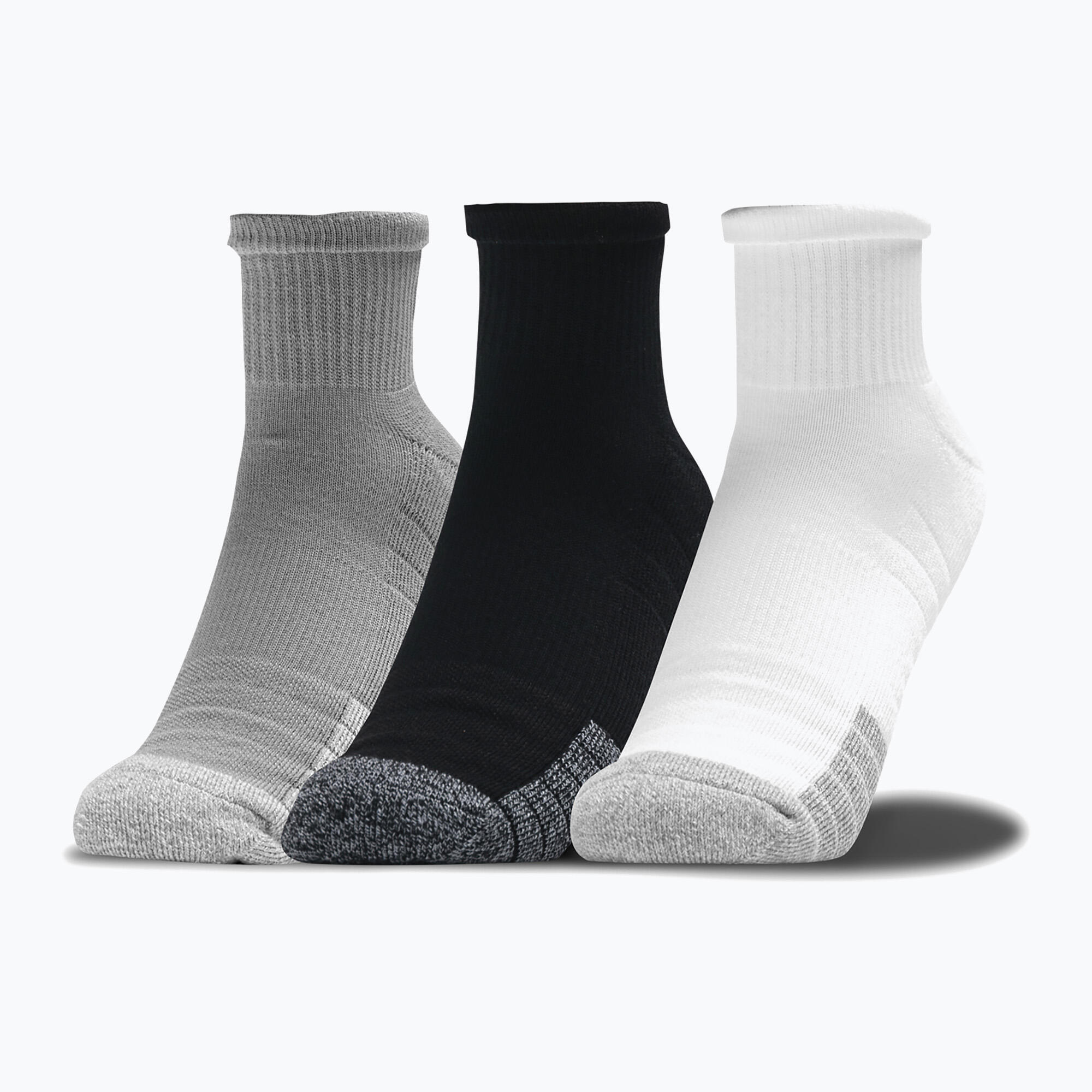 Chaussettes de sport Under Armour Heatgear Quarter 3 paires 5/5