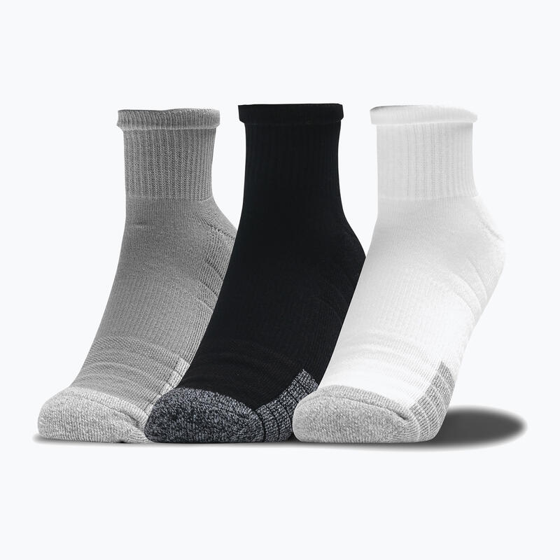 Under Armour Heatgear Quarter șosete sport 3 perechi