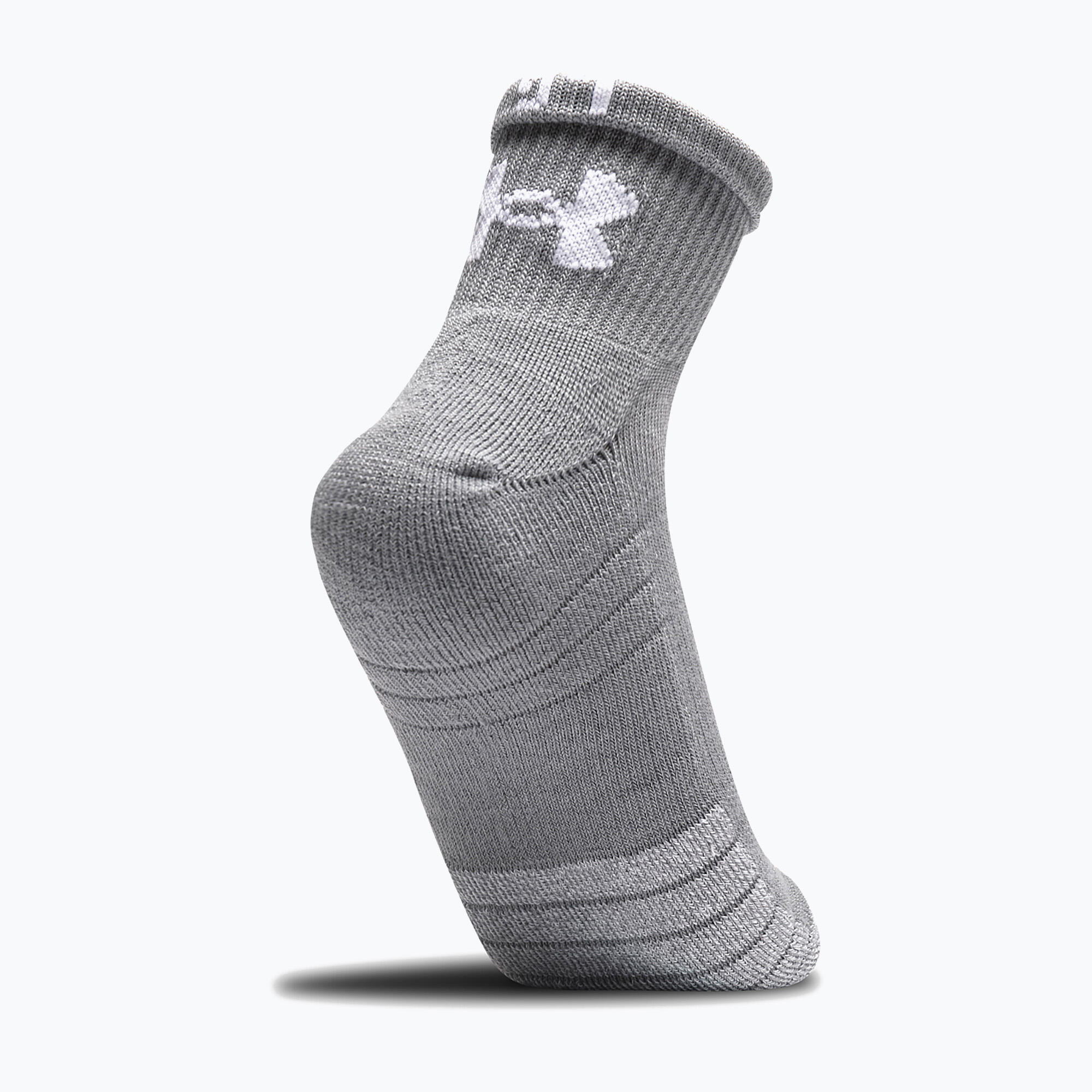 Chaussettes de sport Under Armour Heatgear Quarter 3 paires 4/5