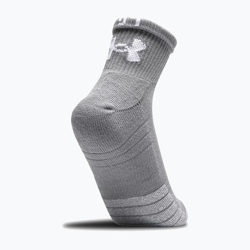 Under Armour Heatgear Quarter șosete sport 3 perechi