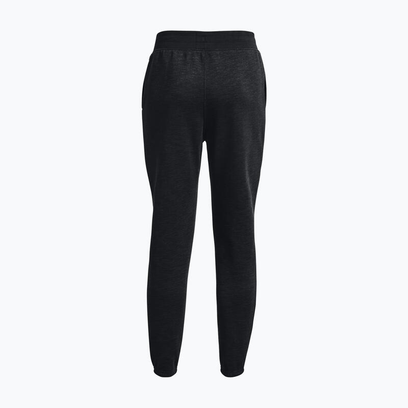 Pantalones de fitness para mujeres bajo el guión esencial