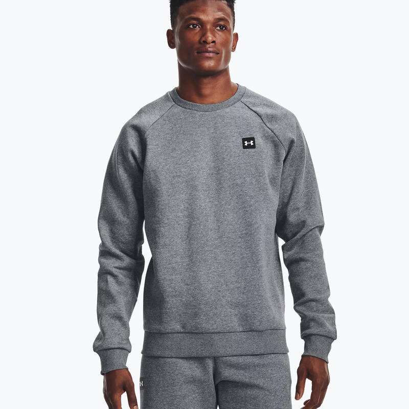 Under Armour Rival Fleece Crew trainingssweatshirt voor heren