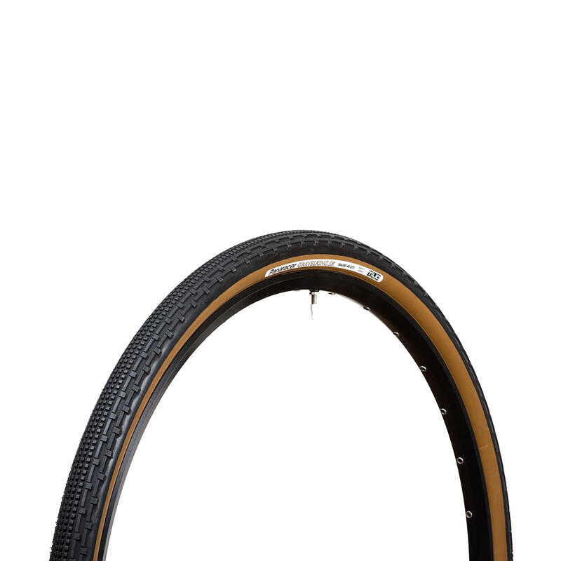 Gravelking SK vouwband 28 inch - zwart/bruin