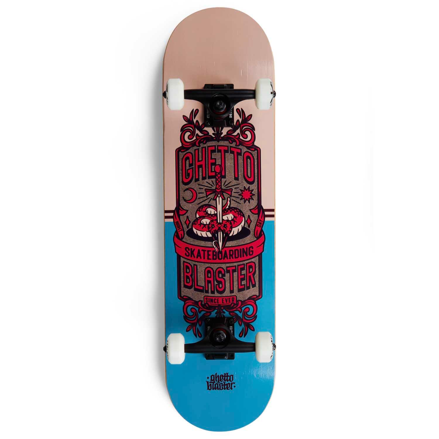 GHETTOBLASTER Skate completo para começar Sword Sand 8.0"