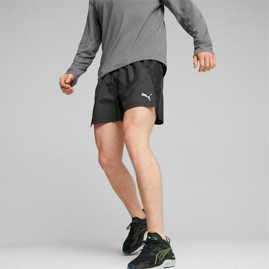 Short Hommes Puma Run noir