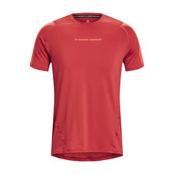 T-shirt d'entraînement Under Armour HG Armour Nov Fitted pour hommes