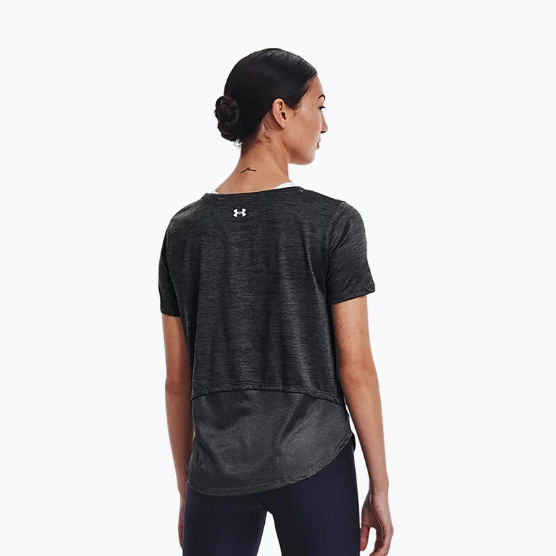 T-shirt d'entraînement pour femmes Under Armour UA Tech Vent SS