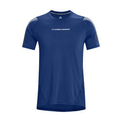 T-shirt d'entraînement Under Armour HG Armour Nov Fitted pour hommes