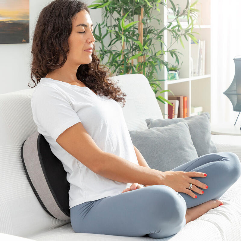 Appareil de Massage Shiatsu Thermique 2 en 1 InnovaGoods Futsa
