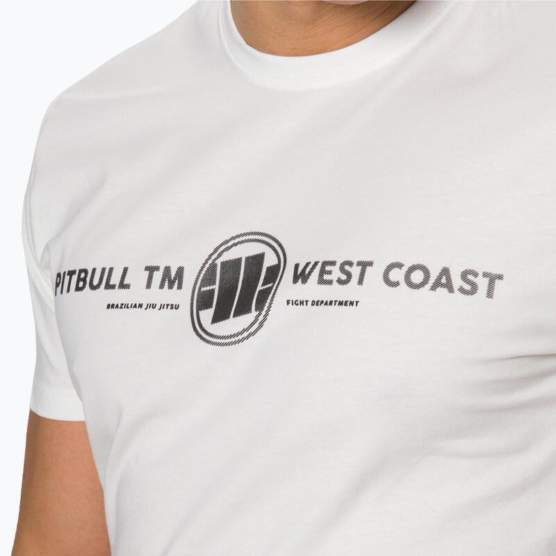 T-shirt da uomo Pitbull West Coast Keep Rolling