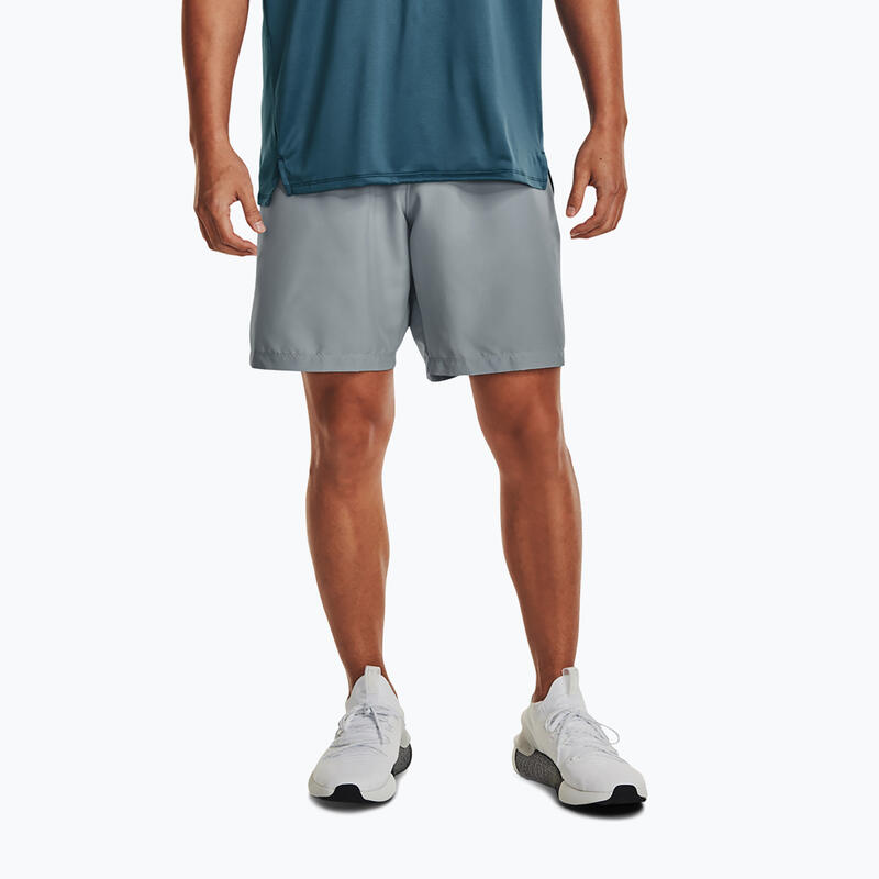 Short d'entraînement Under Armour Woven Graphic pour hommes