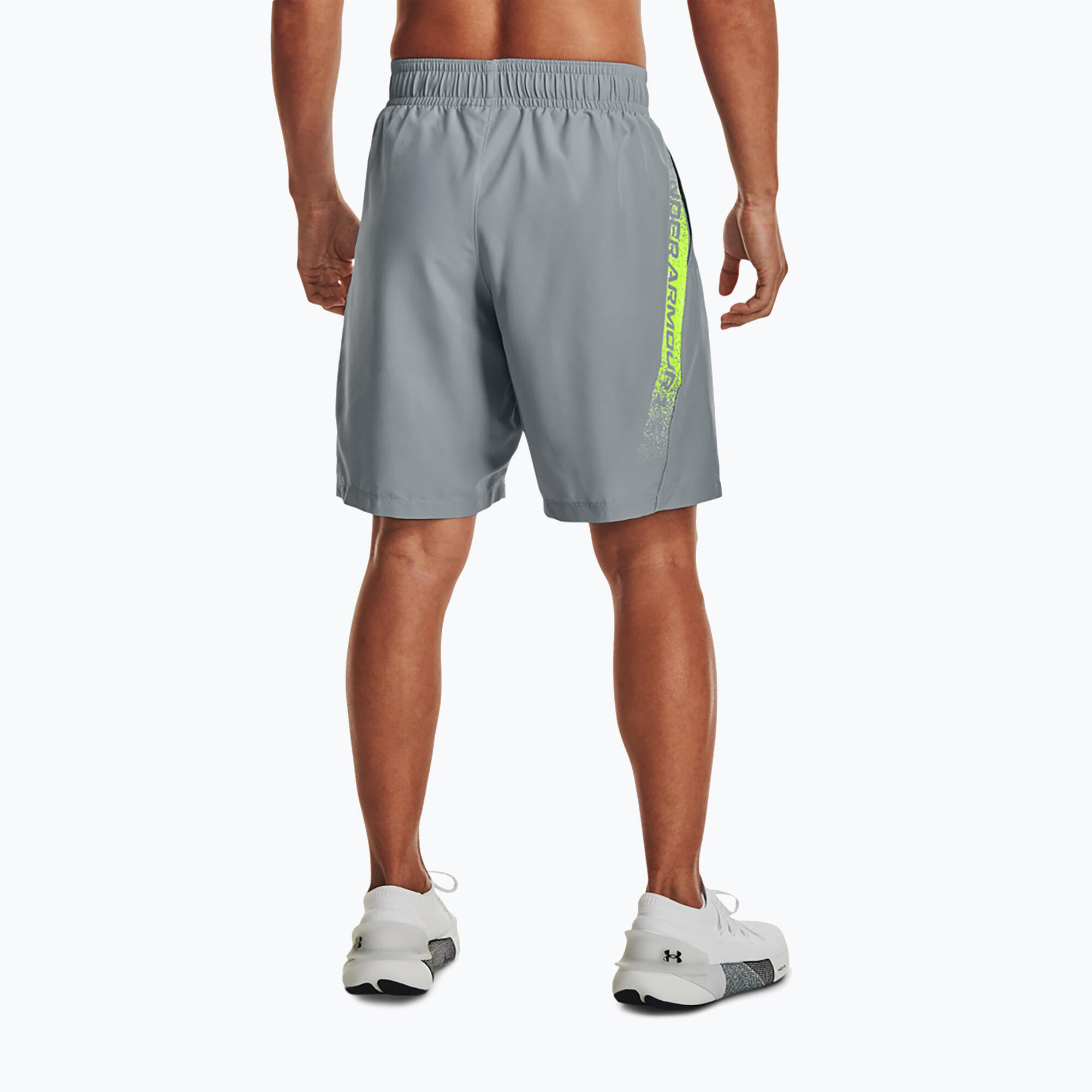 Spodenki fitness męskie Under Armour Woven Graphic 4/5