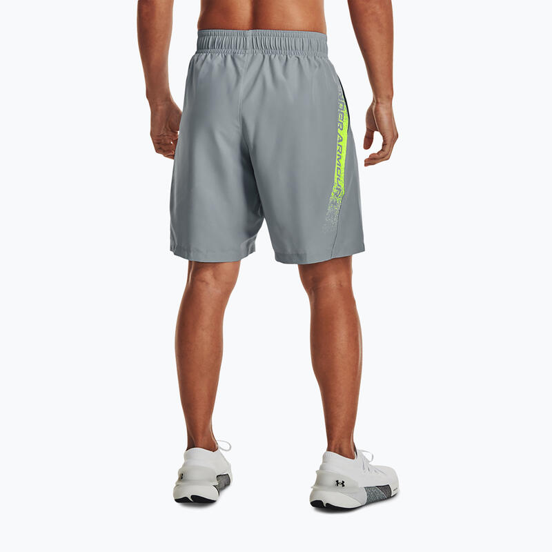 Under Armour Woven Graphic trainingsshort voor heren