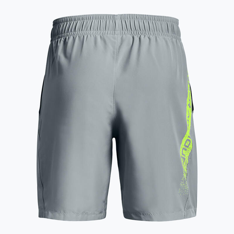 Pantaloni scurți de antrenament pentru bărbați Under Armour Woven Graphic