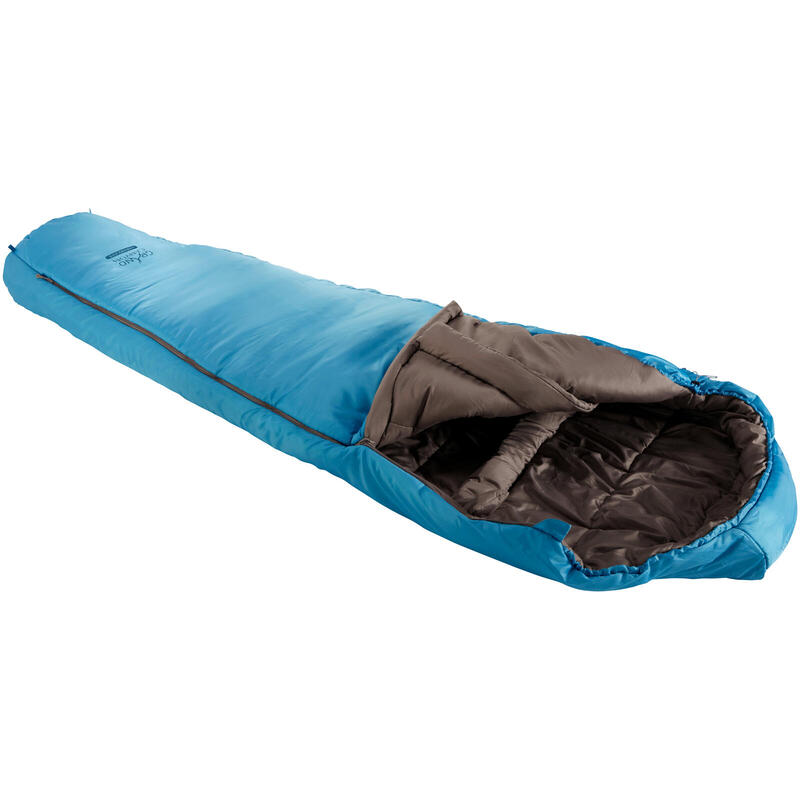 Sac de couchage momie hiver Fairbanks 205 3 saisons long 2°C