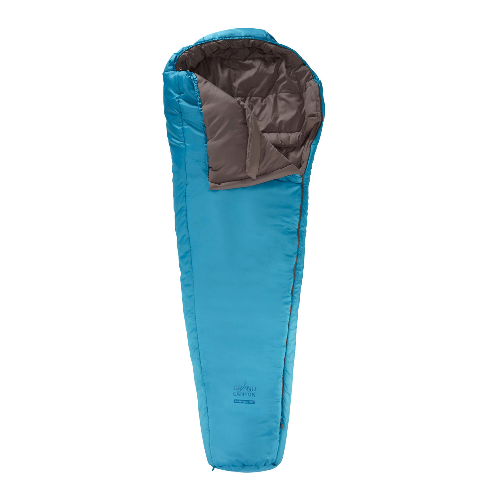 GRAND CANYON Winter Mumien Schlafsack Fairbanks 205 3 Jahreszeiten Lang 2°C