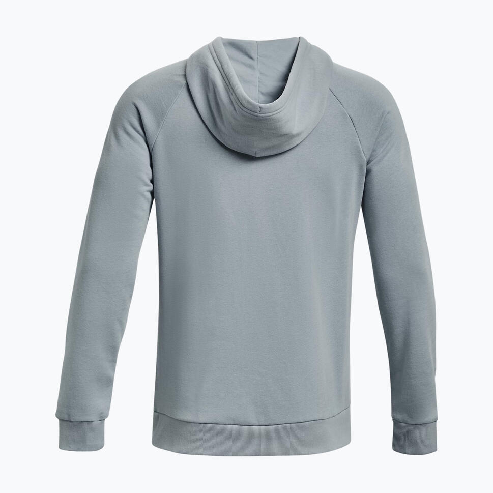 Bluza fitness męska Under Armour Rival Fleece Big Logo HD z kapturem