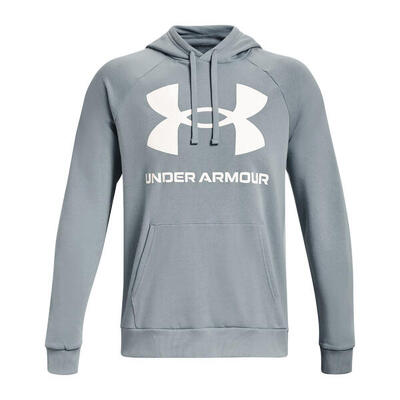Under armour rival fleece big logo hd herenhoodie