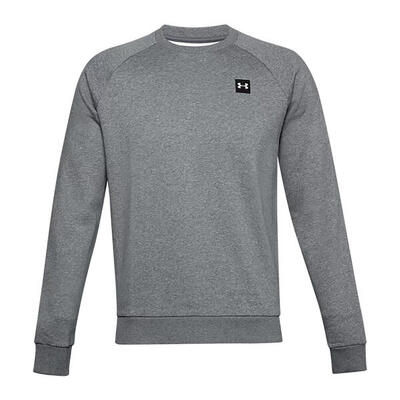 Under armour rival fleece crew trainingssweatshirt voor heren