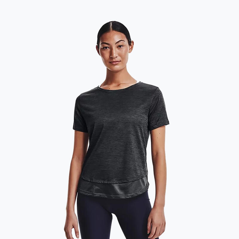 T-shirt d'entraînement pour femmes Under Armour UA Tech Vent SS