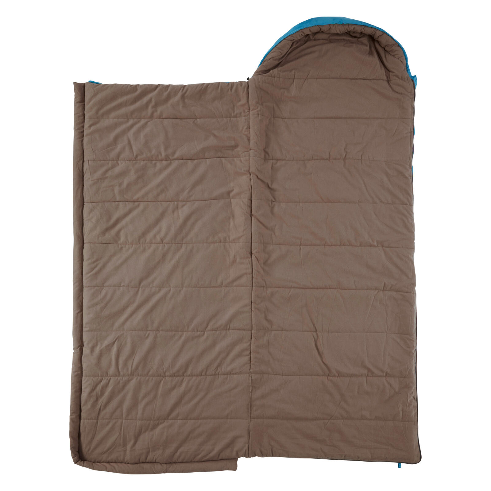 Coperta Sacco a pelo Utah 190 XL Inverno 3 Stagioni Lungo 2°C 5/7