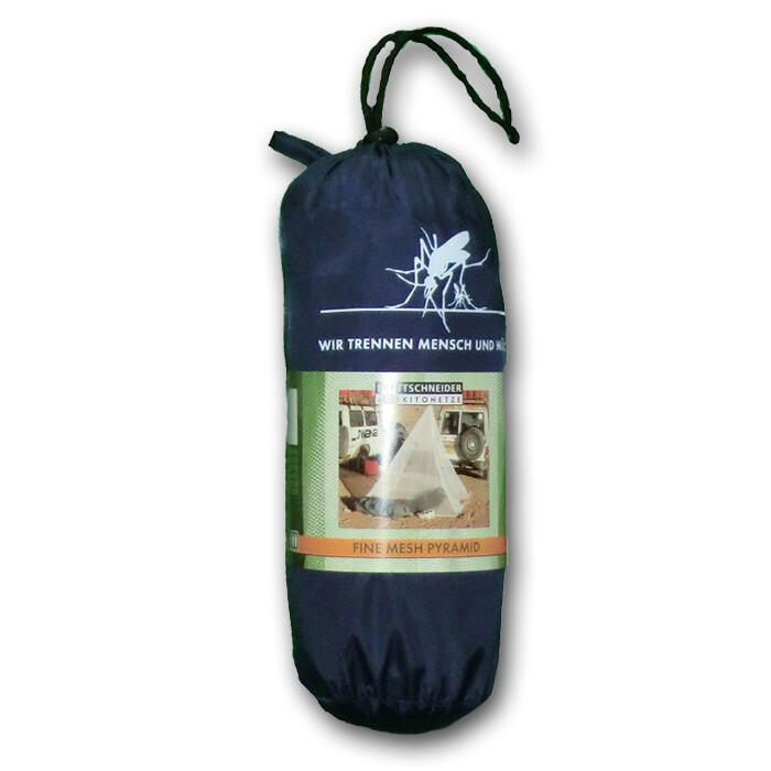 Mosquitera piramidal de malla fina viaje Protección contra insectos 6/7