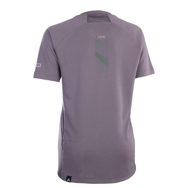 ION  Damen Jersey Traze Fahrradshirt shark grey