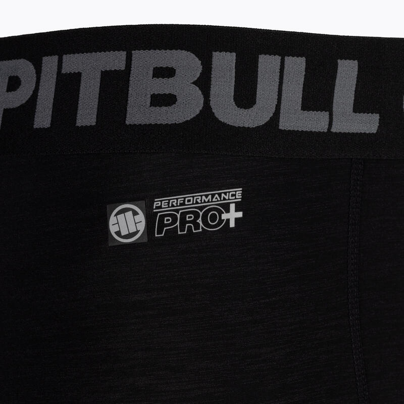 Legginsy do MMA męskie Pitbull West Coast Performance Small Logo