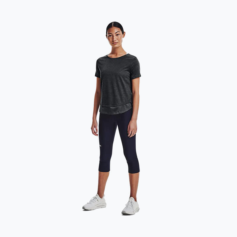 Fitness femenino T -SHIST UN SEMOR UA Tech Vent SS