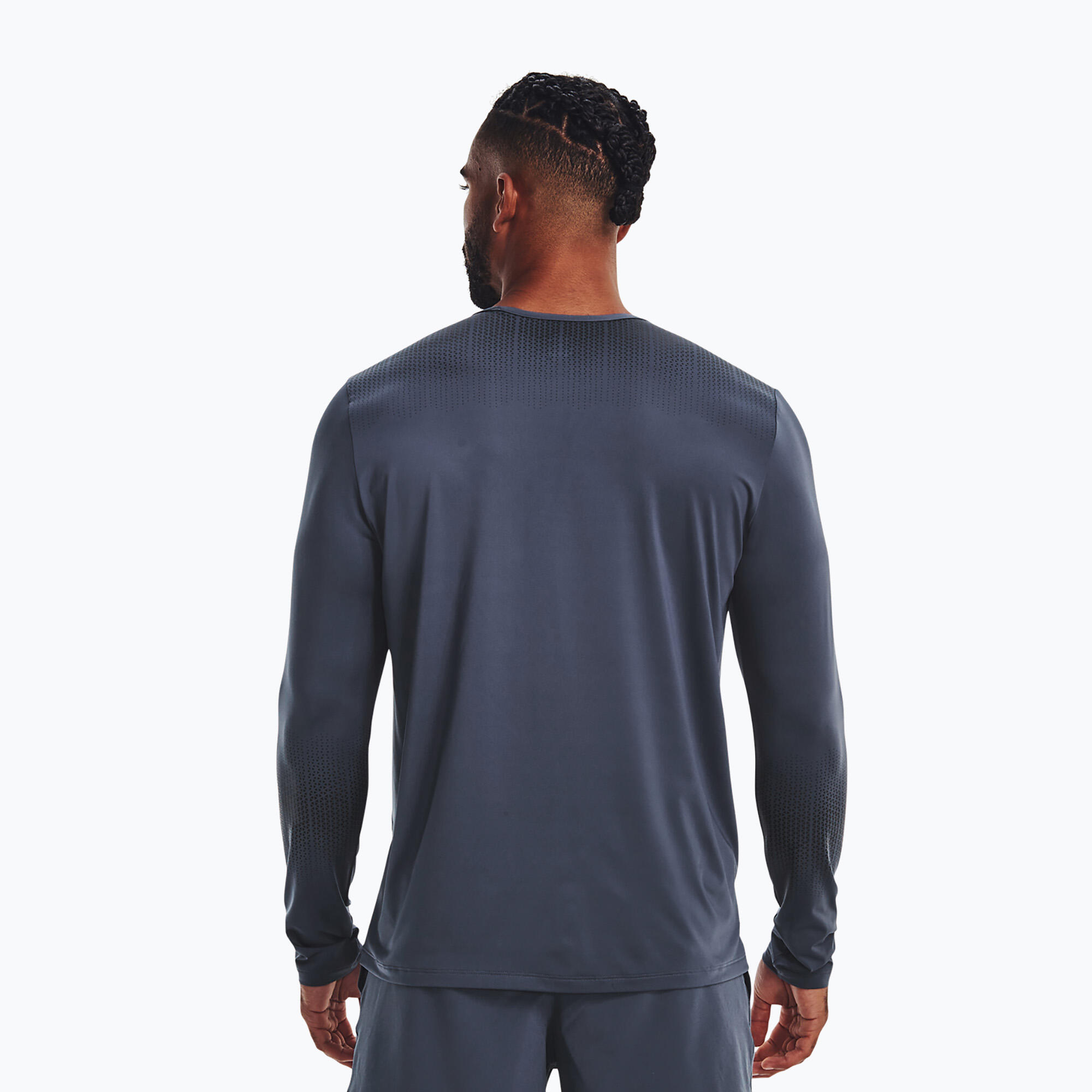 Under Armour Armorprint herentraining longsleeve 4/5