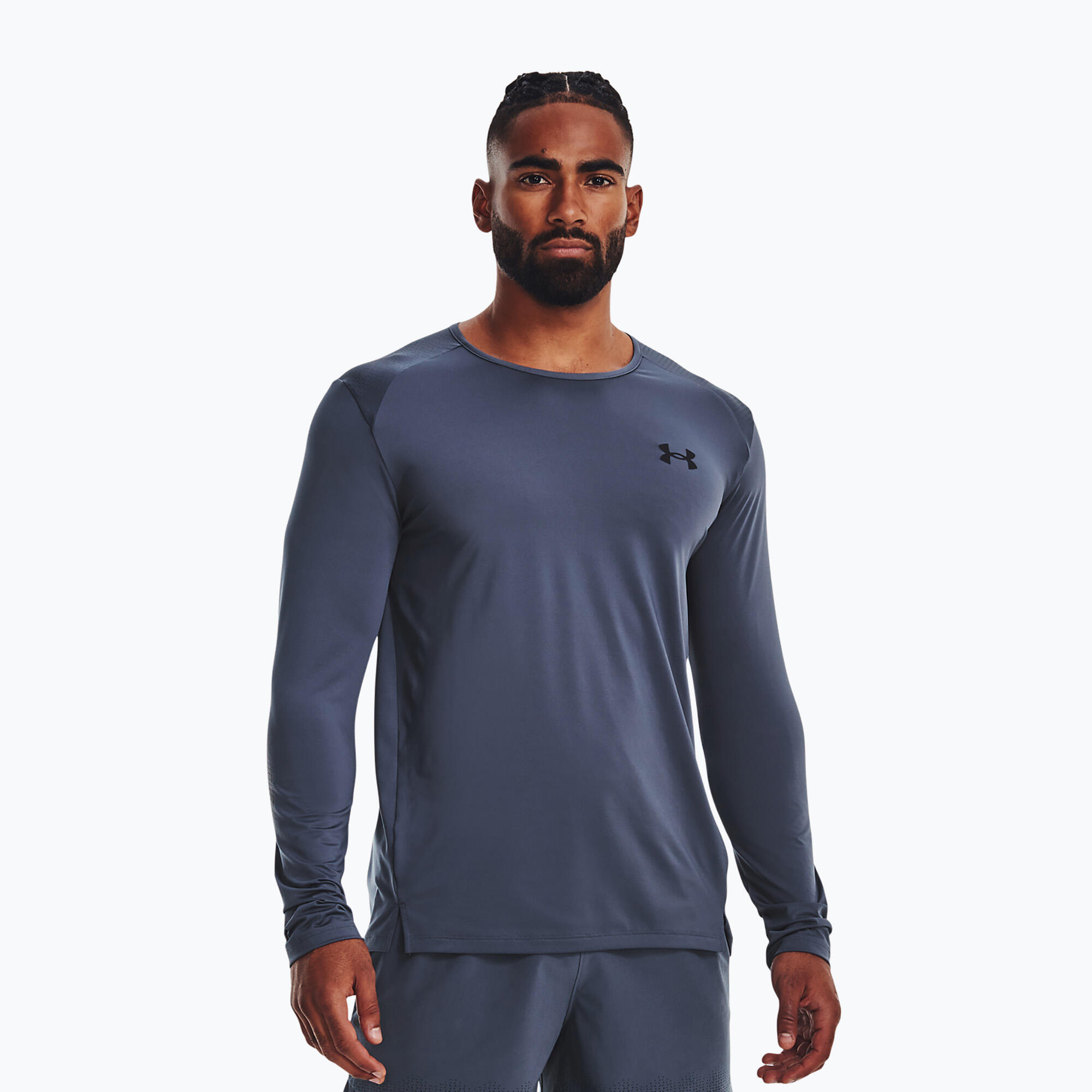 Under Armour Armorprint herentraining longsleeve 3/5
