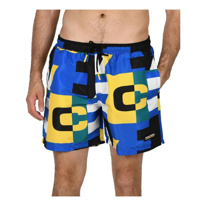 Spencer 4" Swim Short férfi beach short - multikolor