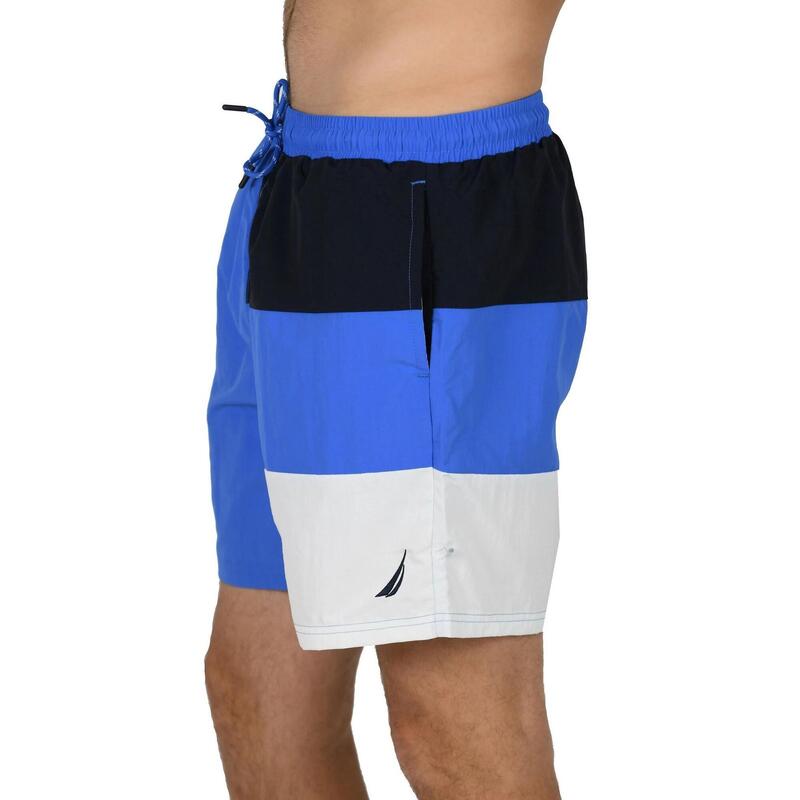 Maze 4" Swim Short férfi beach short - kék