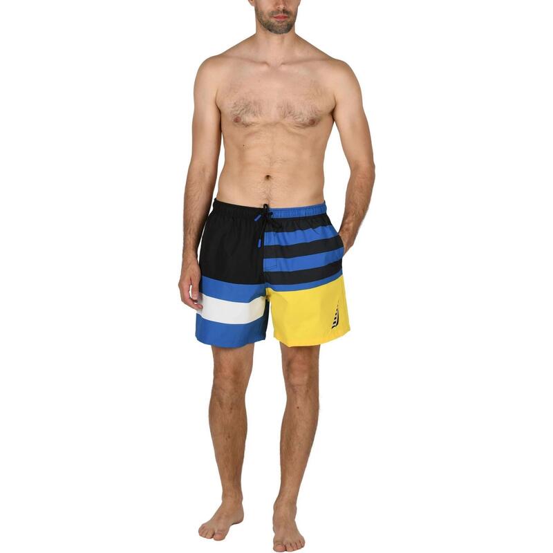 Sort de plaja Bothnia 6" Swim Short - multicolor barbati