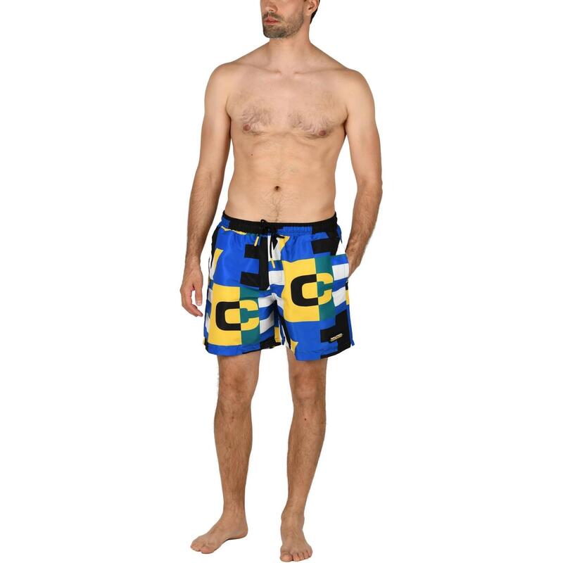 Spencer 4" Swim Short férfi beach short - multikolor