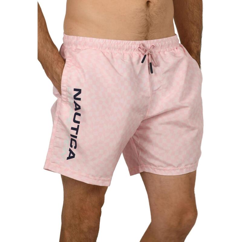 Beach short Oslo 5" Swim Short - roz barbati