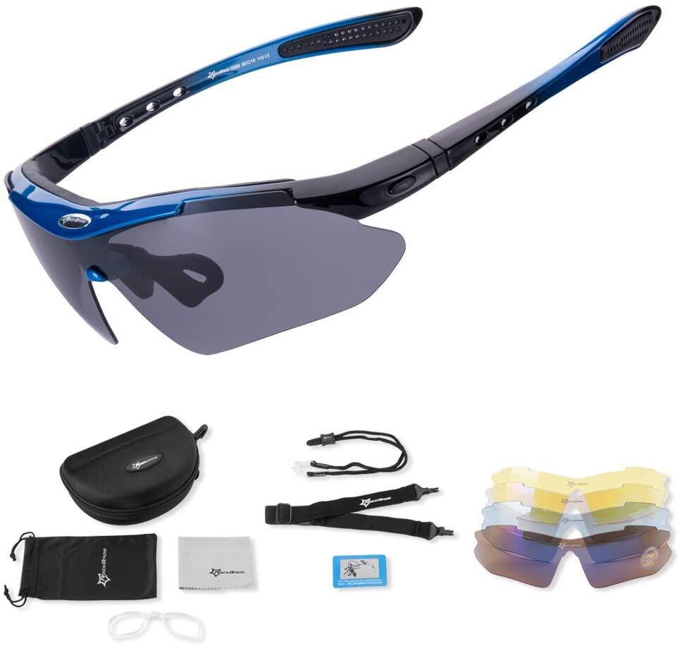 Okulary sportowe unisex Rockbros 10007 z polaryzacją 2/3