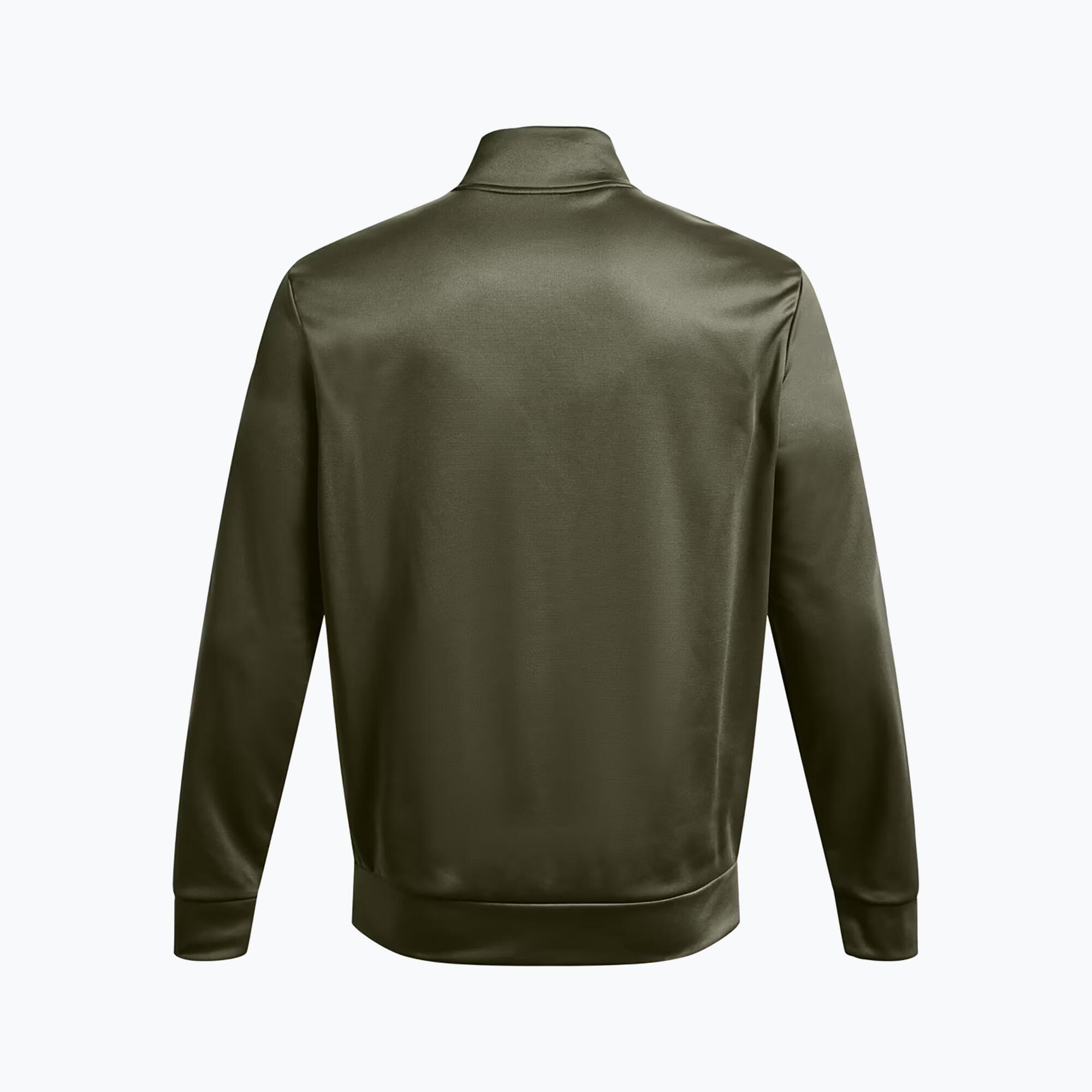 Sweat d'entraînement Under Armour Armour Fleece 1/4 Zip pour hommes 2/4