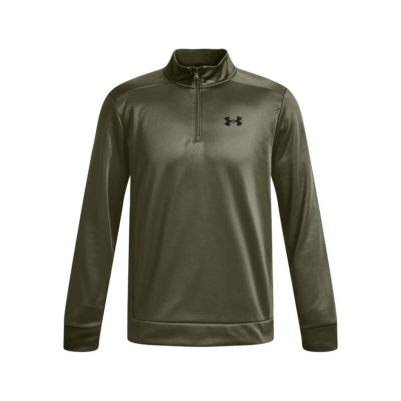 Under Armour Armour Armour Fleece 1/4 Zip férfi edzőpulóver