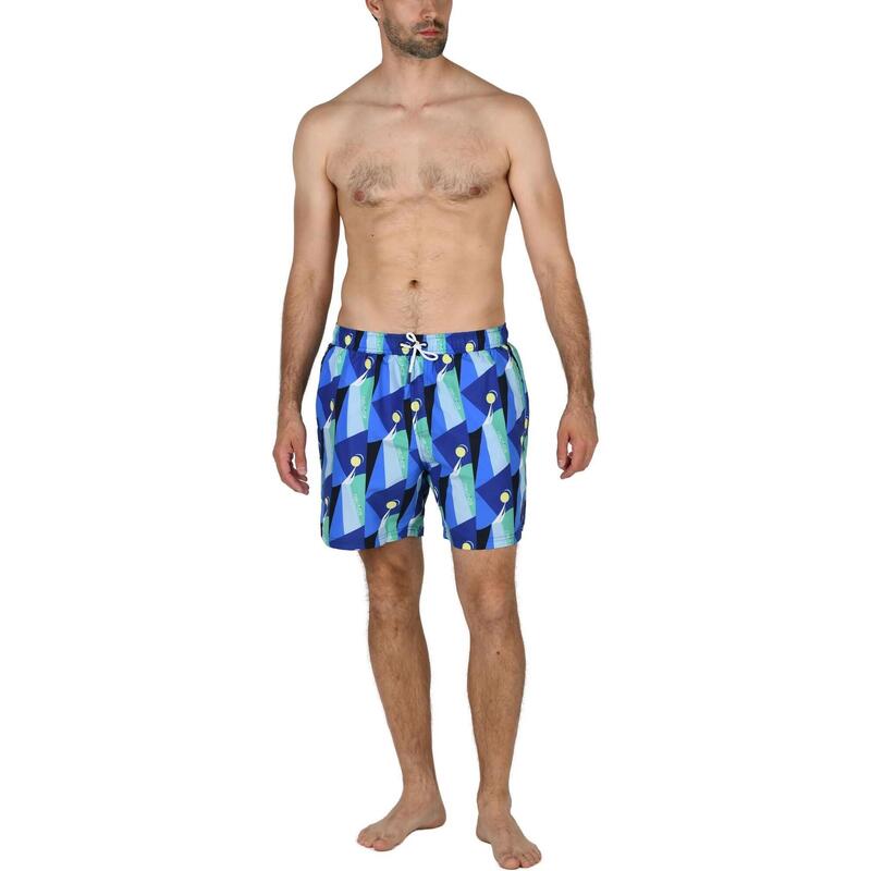Beach short Nixon 6" Swim Short - multicolor barbati