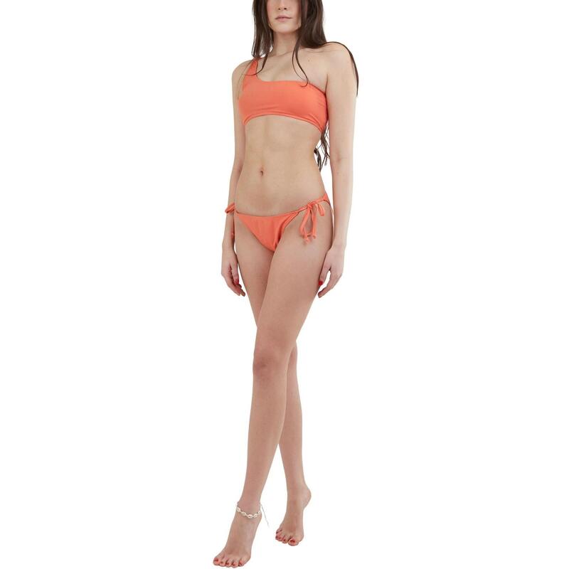 Chiloti bikini Innisfil Tie-side Bottoms - portocaliu femei