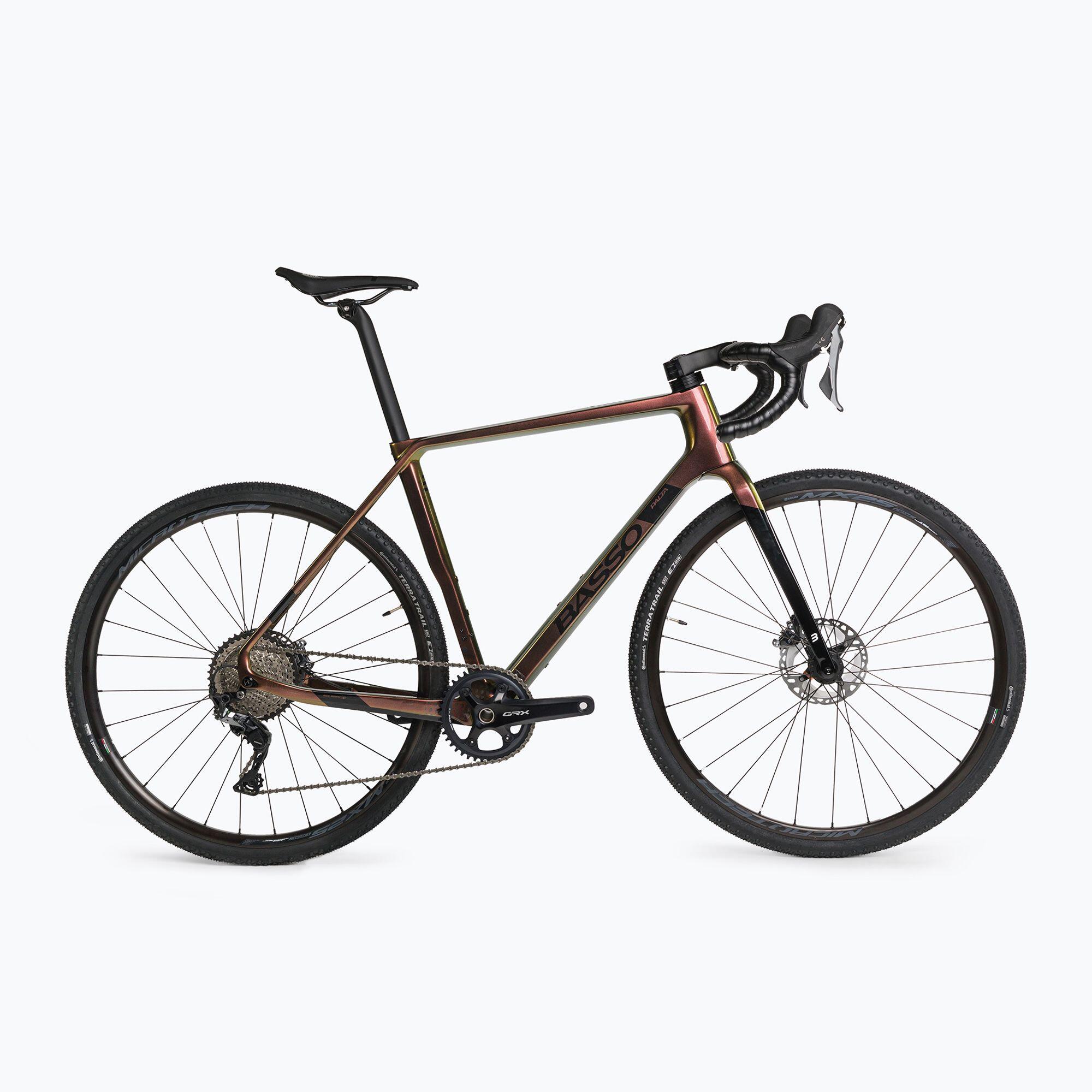 Bassso de bicicleta de grava 5/6