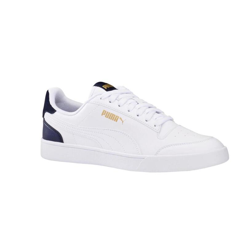 Pantofi sport unisex Puma Shuffle, Alb