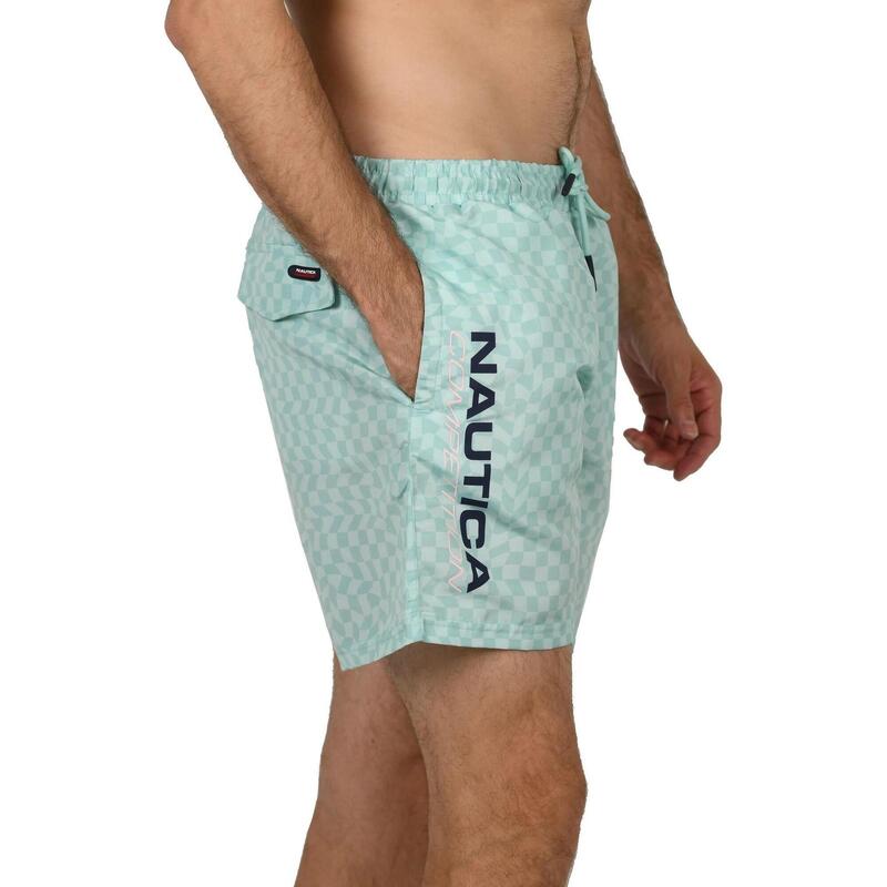 Oslo 5" Swim Short férfi beach short - sötétkék