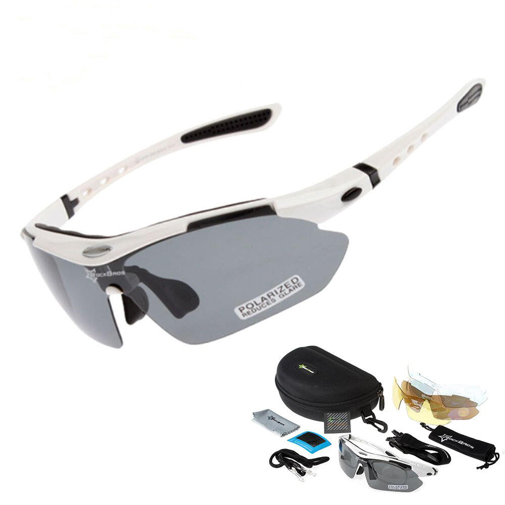 Okulary sportowe unisex Rockbros 10002 z polaryzacją 2/2
