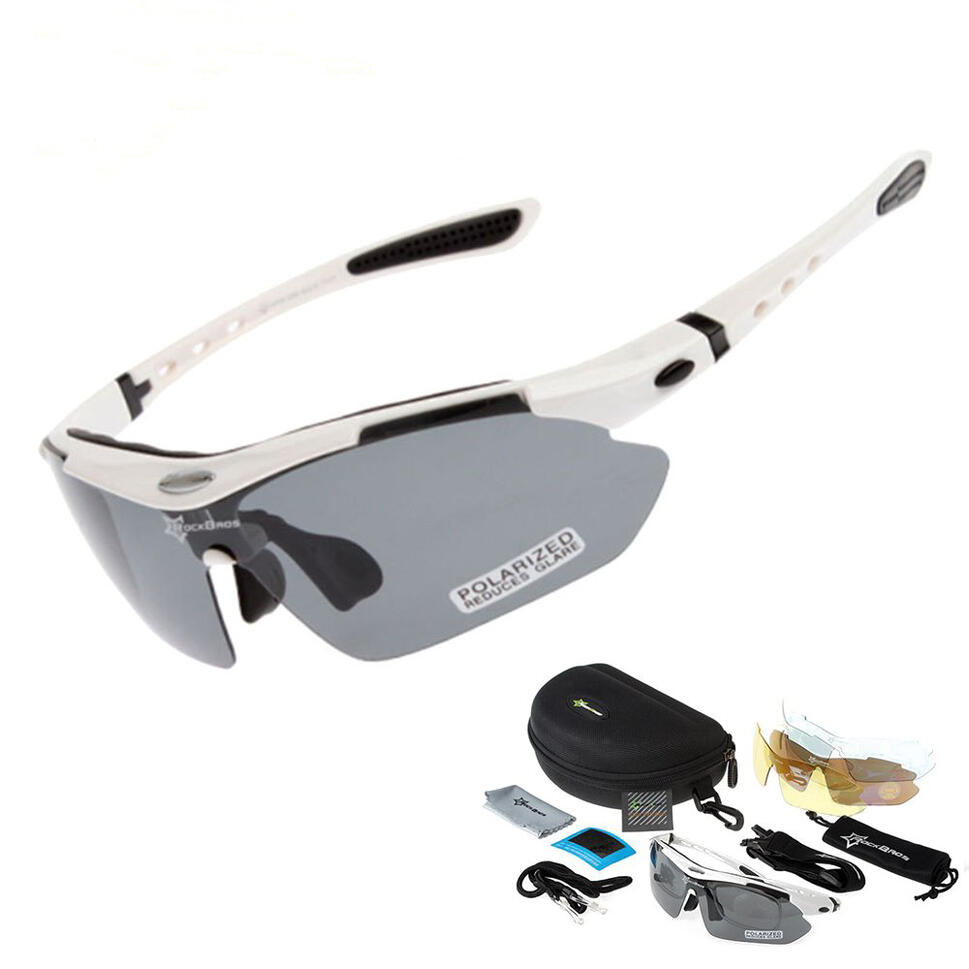 Okulary sportowe unisex Rockbros 10002 z polaryzacją