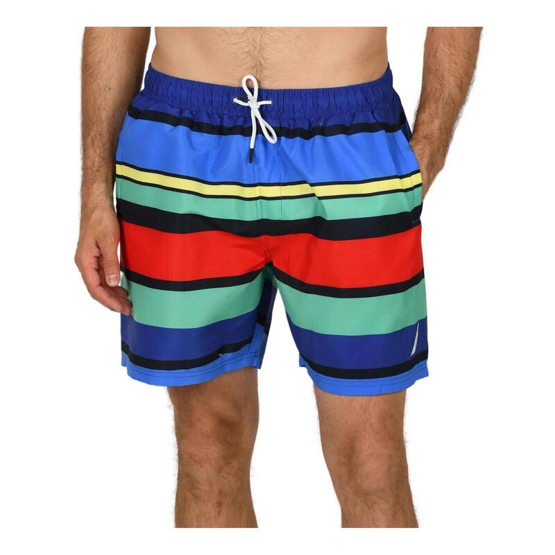 Sort de plaja Radon 4" Swim Short - multicolor barbati